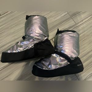 Bloch warm-up Dance Booties